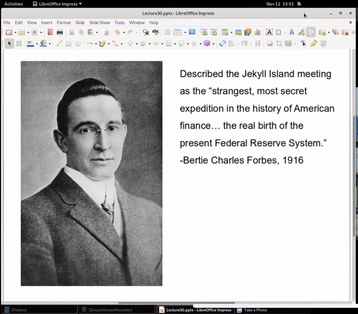 UtilityTheory's tweet image. Let’s look back in time to see how the crooked JPMorgan clan wrecked America by secretly meeting behind closed doors to create a plan to empower themselves over the monetary system.

Bill #Hinman, Jay Clayton, #SimpsonThatcher, #ETH lunch dates
represent modern day Jekyll Island