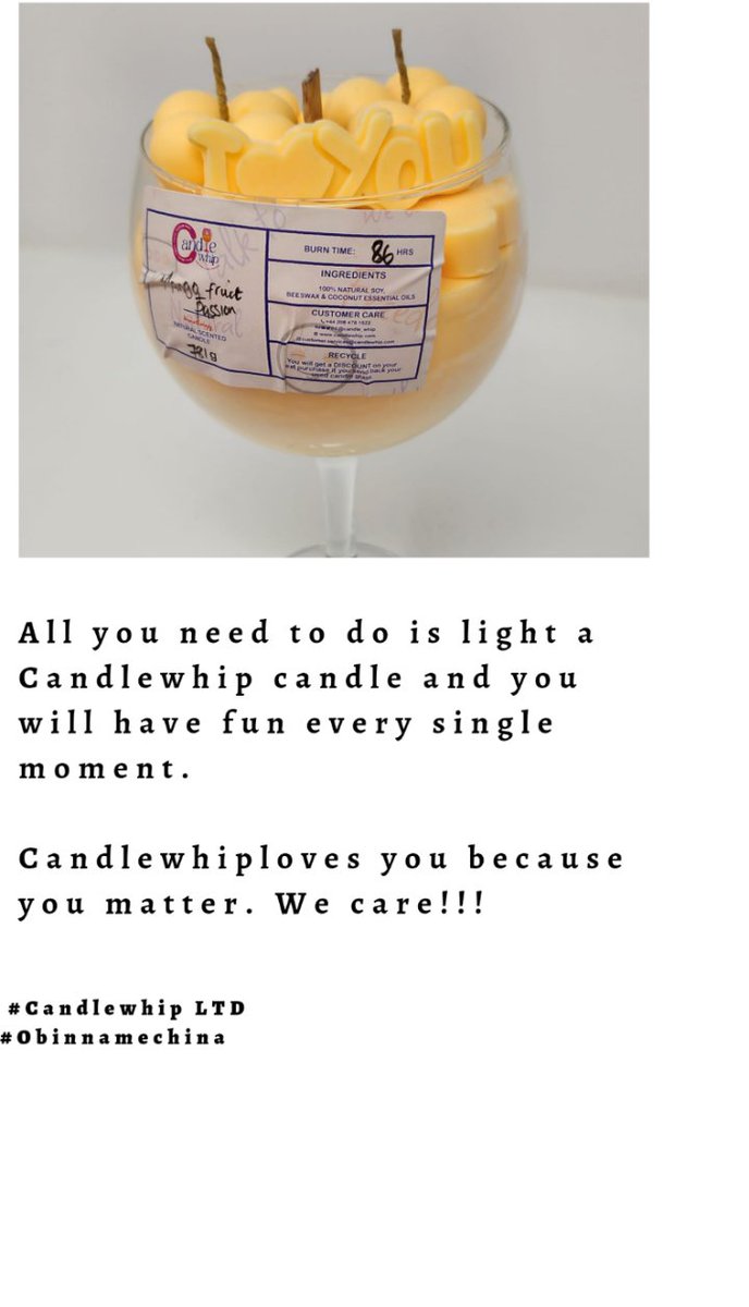 obi_smile's tweet photo. At some point, we all deserve to have some #fun, even the most #engagedmind deserve to have some #fun.
But how can you have fun when you are not at #Peace with yourself?
#Light a @Candle_whip #Candle today and enjoy every bit of #relaxation. You deserve all the #good things. https://t.co/3Z4urDuG0T