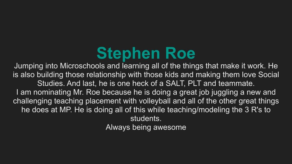 MP_stu_services's tweet photo. It's time for @MaplePrkVikings Oar Nominations. https://t.co/uGmm2BslqS