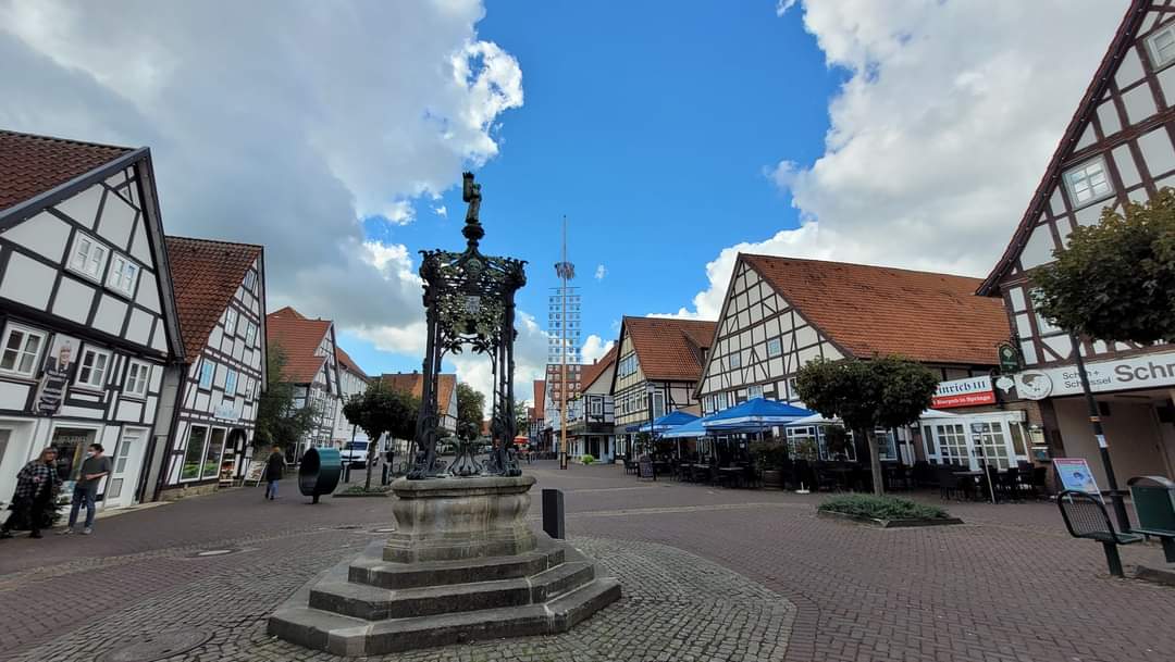 ConnieHarkema's tweet image. In #Springe