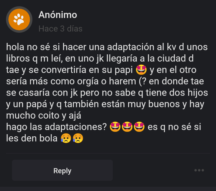 ccjktop's tweet image. AY YO SI QUIERO HAZLO XFABOR
🌧