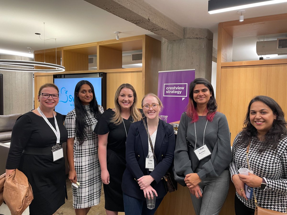 PAAC84's tweet image. Thank you to everyone who came out to PAAC Ontario's Toast to Women in Public Affairs event last night @crestview_strat!
It was great to enjoy some amazing @bobcaygeonbeer and see everyone in person! 

Stay tuned for more upcoming events this fall!
