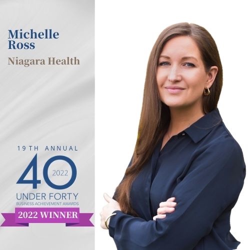 TheBusinessLink's tweet photo. Business Link 2022 40U40 Niagara Business Achievement Awards Recipient: 

Michelle Ross
Niagara Health
https://t.co/gbxF2ld18f
@niagarahealth

@40Under40Alumni
 #businesslinkmedia #Niagara https://t.co/WmB1t0FkVA