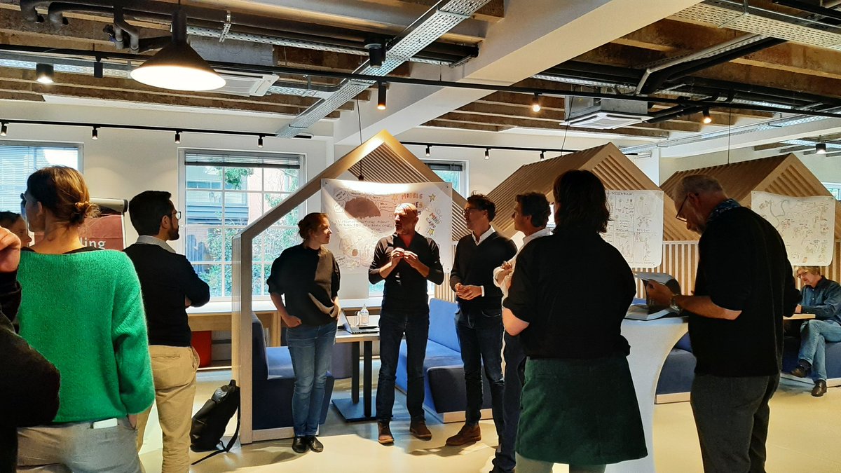 Enabel_Belgium's tweet photo. "Long-term change is different than short-term innovation."
Putting the audience to work for our second #EnabelTalks 👇
#EnablingChange https://t.co/8uxdzSNJTa