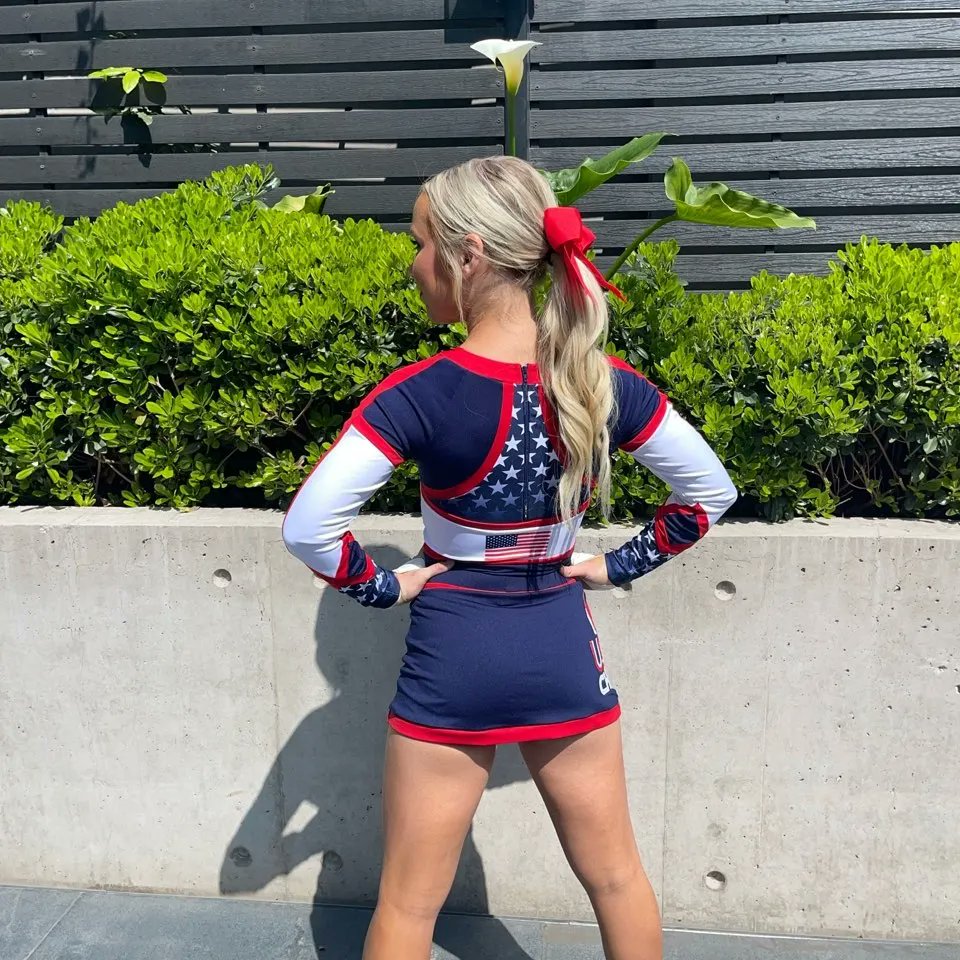 Best of Luck to Mikayla Smith '20 as she competes today for Team USA Cheer in Chile at the Pan American Games!  We are Crusher Proud and will be cheering you on. #crusherpride