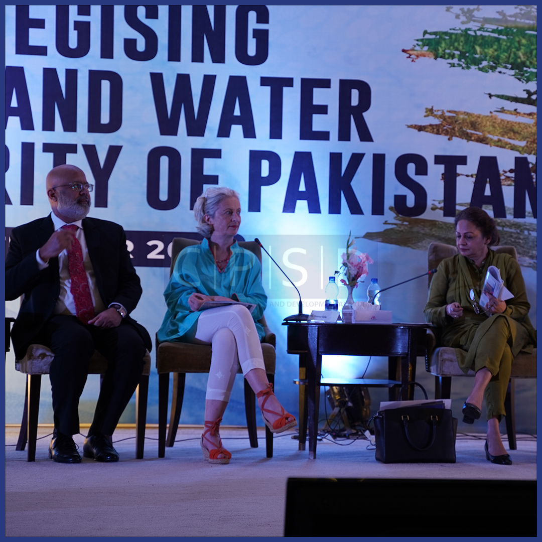 CPSDOfficial's tweet photo. Centre for Peace, Security and Developmental Studies (CPSD) seminar on “Strategizing Food and Water Security of Pakistan”
#CPSD #StrategizingFood #WaterSecurity
28-09-2022 https://t.co/TS9OjMiqWn