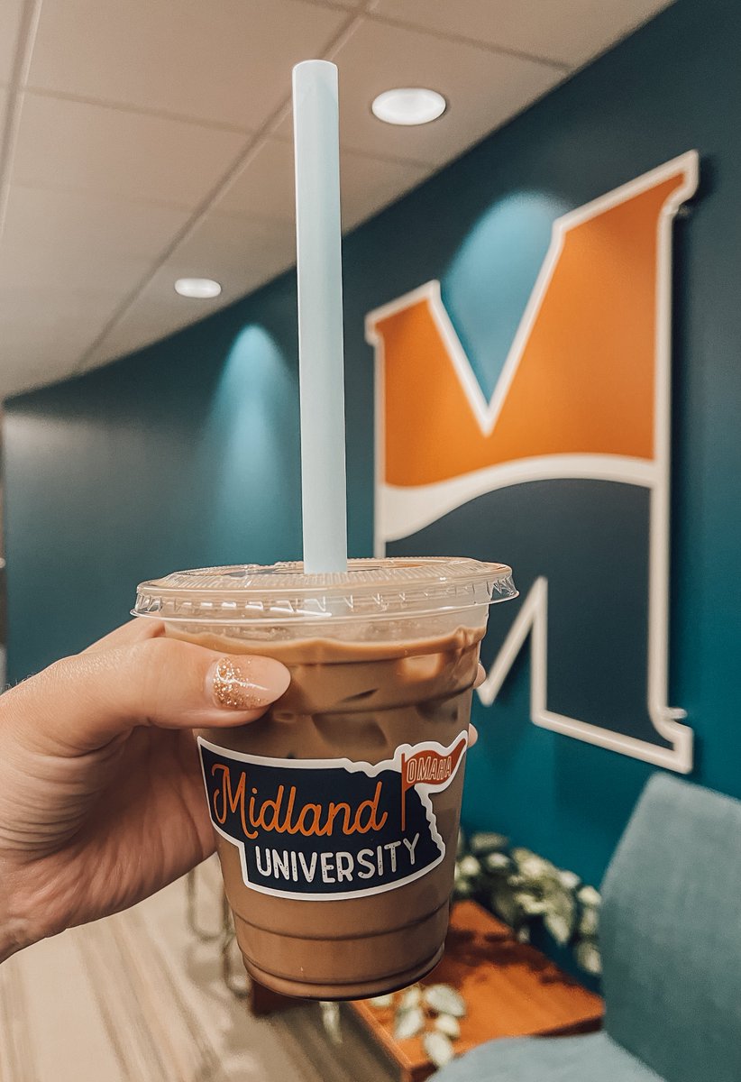 Today's good workday mood is sponsored by coffee ☕️🤎 Happy National Coffee Day, Warriors!

#coffee #nationalcoffeeday #omahane #omahanebraska #omaha #graduateschool #graduate #midlanduniversity #gradschool