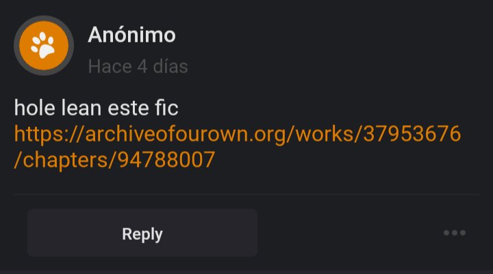 ccjktop's tweet image. lean i me dicen q tal owo
archiveofourown.org/works/37953676…