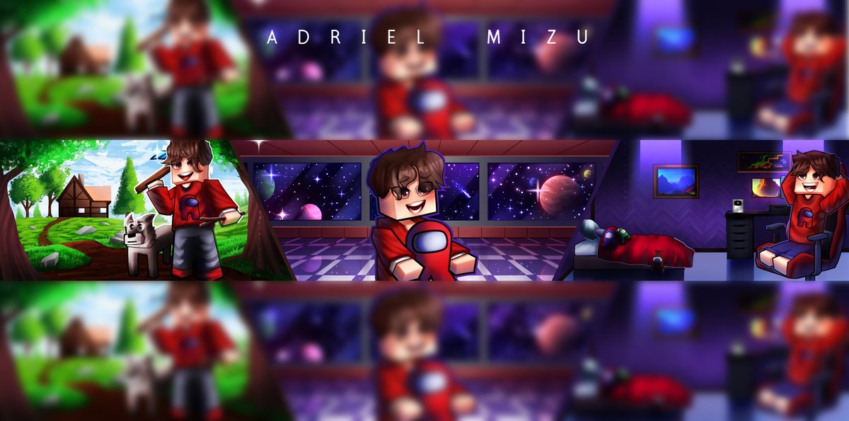 AdrielMizu's tweet photo. Comissão Banner desenhado para Facx🌿🌠🖥️
@F3cx77 🇧🇷
Arte feito no Celular📱
Aplicativo usado IbisPaintX
#minecraftfanart #minecraftdigitalart #minecraftskins #minecraftskin #fanart #style #artstyle #sketch #illustration #ibisPaintX https://t.co/xyLwcWt2vm