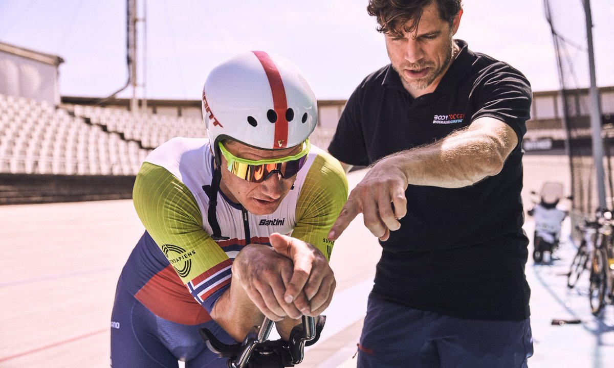 So it turns out we hit the velodrome last week with not one, but two World Champions. Interesting session with the Norwegians both testing the Body Rocket system ahead of triathlon's most iconic race - we'll be revealing some of the findings in the coming weeks. 📈 📊