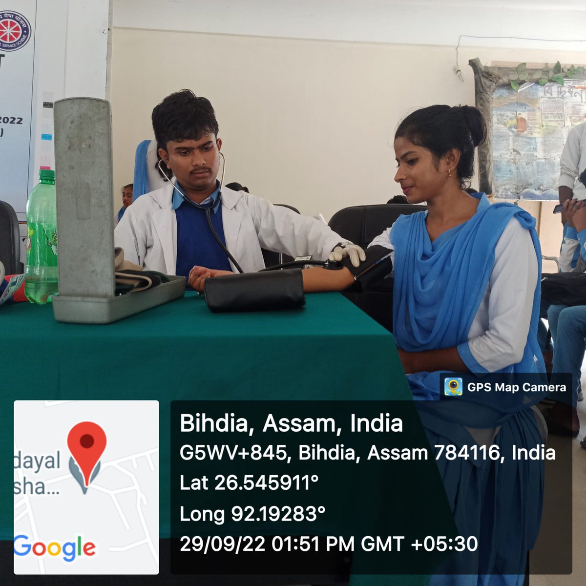 PduamNss's tweet photo. Health Assessment programme for students was organized in the college by NSS Unit PDUAM Dalgaon in collaboration with IQAC on 29/09/2022. Body Mass Index (BMI) and BP was assessed during the programme. 
@nss_rdguwahati @DIPAKKU93471047  @GUNSSCELL @_NSSIndia @YASMinistry https://t.co/V95S4RJwz6