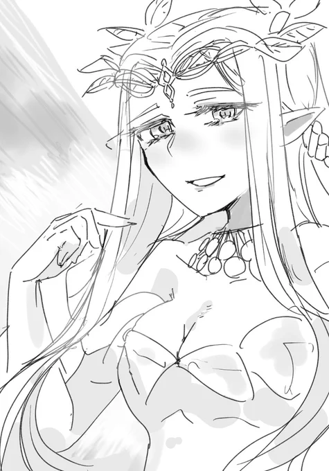#今月描いた絵を晒そう 