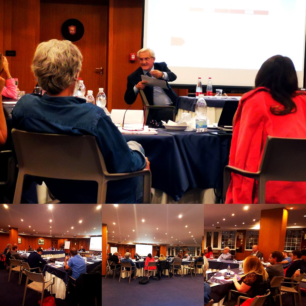 IAL_Nazionale's tweet photo. In corso a #Bari la quarta giornata di #formazione della Summer Winter School organizzata nell'ambito del #ProgettoDiscuss. Oggi i sindacalisti pugliesi di #CgilCislUil in aula con il Prof. #Acocella per discutere di #negoziazione e #contrattazione per lo #svilupposostenibile https://t.co/yZtbY89zxn