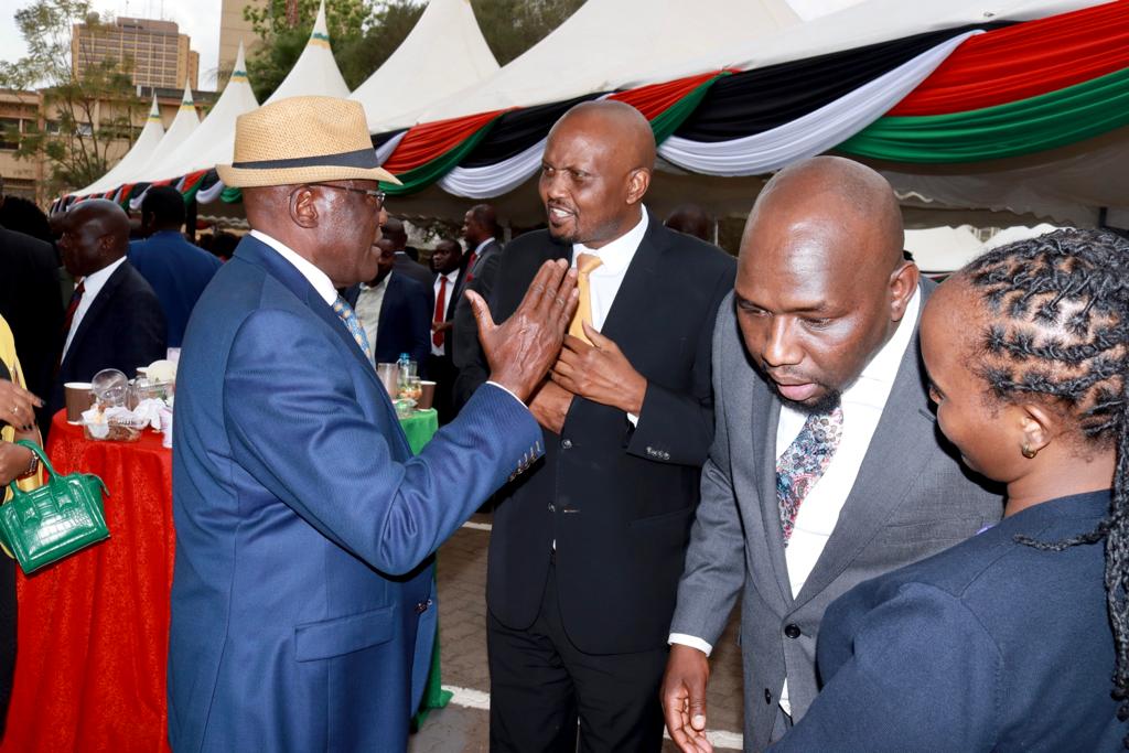 Johnson Muthama on Twitter "Earlier today, I attended Official Opening