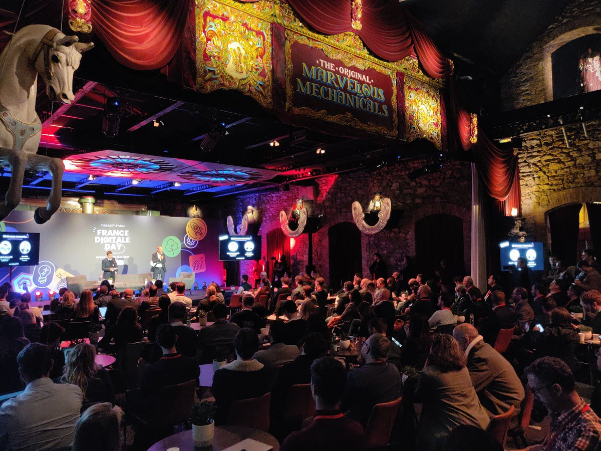 At #FDDAY yesterday! 🚀

Loved spending the day meeting #startups on site 🙌

<a href="/PascalCagni/">Pascal Cagni</a> also did a roundtable on “French Tech Beyond Borders” with Maya Noël <a href="/FRdigitale/">France Digitale</a> Clara Chappaz <a href="/LaFrenchTech/">La French Tech</a> Paul-François Fournier <a href="/Bpifrance/">Bpifrance</a> Alexandra Dublanche <a href="/RegionIleFrance/">Region IledeFrance</a>