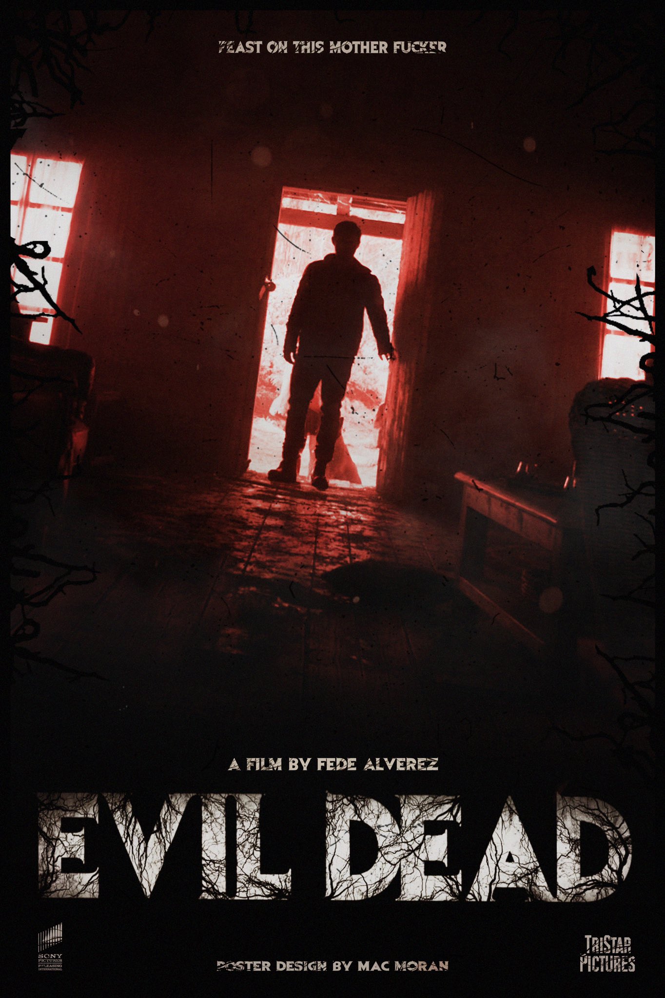 Made one more poster, happy Evil Dead Rise release everybody! : r/EvilDead