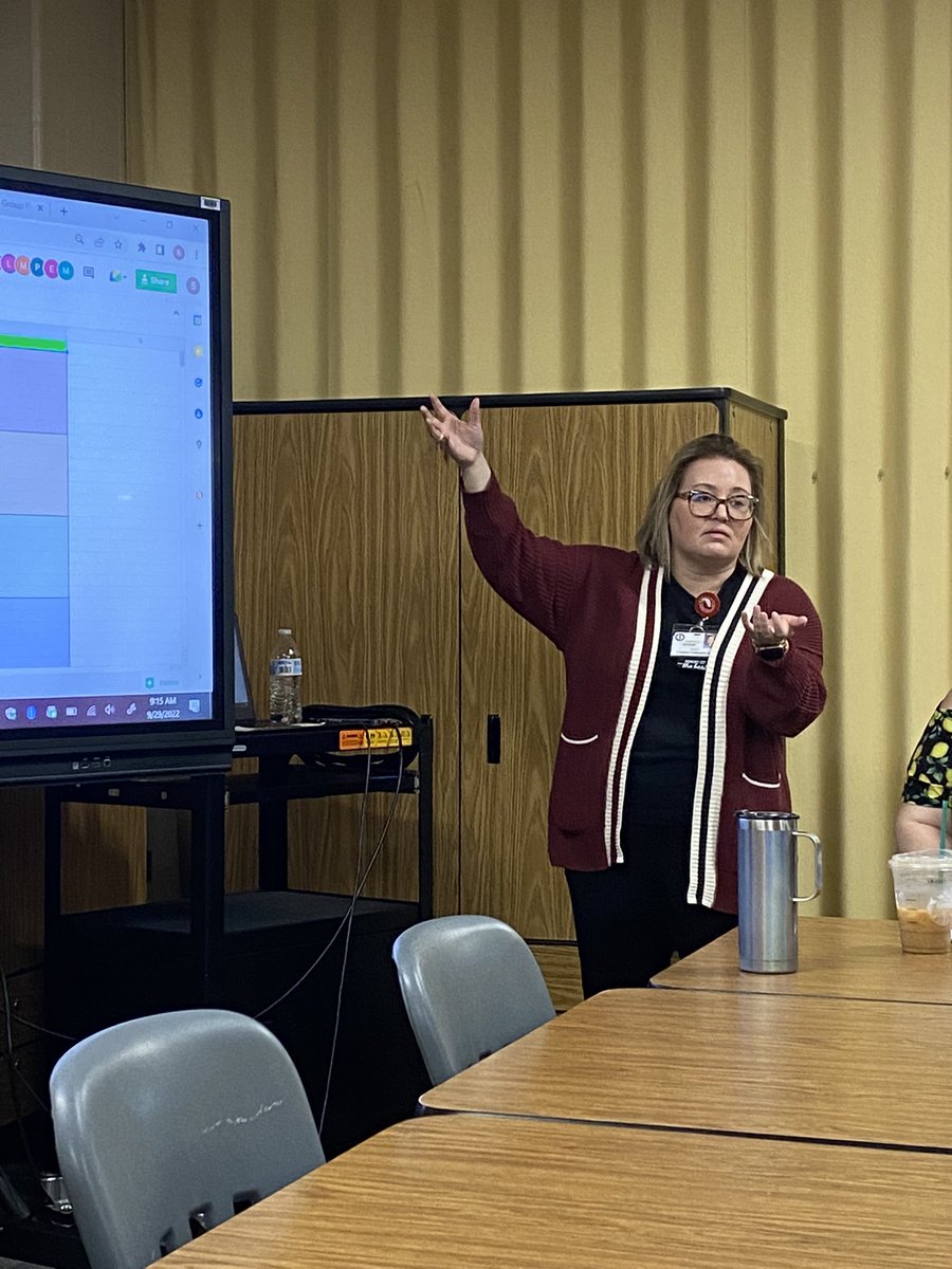 YRCharles32's tweet photo. Shout out to our AMAZING instructional specialists, for devising and rolling out a plan to meet the needs of ALL 5th grade students during CTG time. Super proud of the team of teachers, who were positive, open-minded and up for the challenge. #LetYourLearningGlow #AllMeansAll https://t.co/3Z3tVaQL4Z
