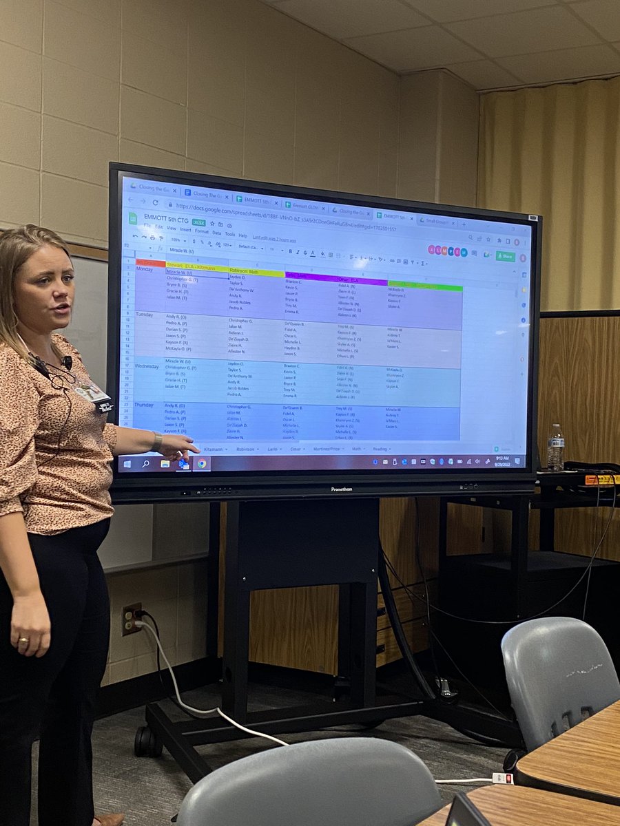 YRCharles32's tweet photo. Shout out to our AMAZING instructional specialists, for devising and rolling out a plan to meet the needs of ALL 5th grade students during CTG time. Super proud of the team of teachers, who were positive, open-minded and up for the challenge. #LetYourLearningGlow #AllMeansAll https://t.co/3Z3tVaQL4Z
