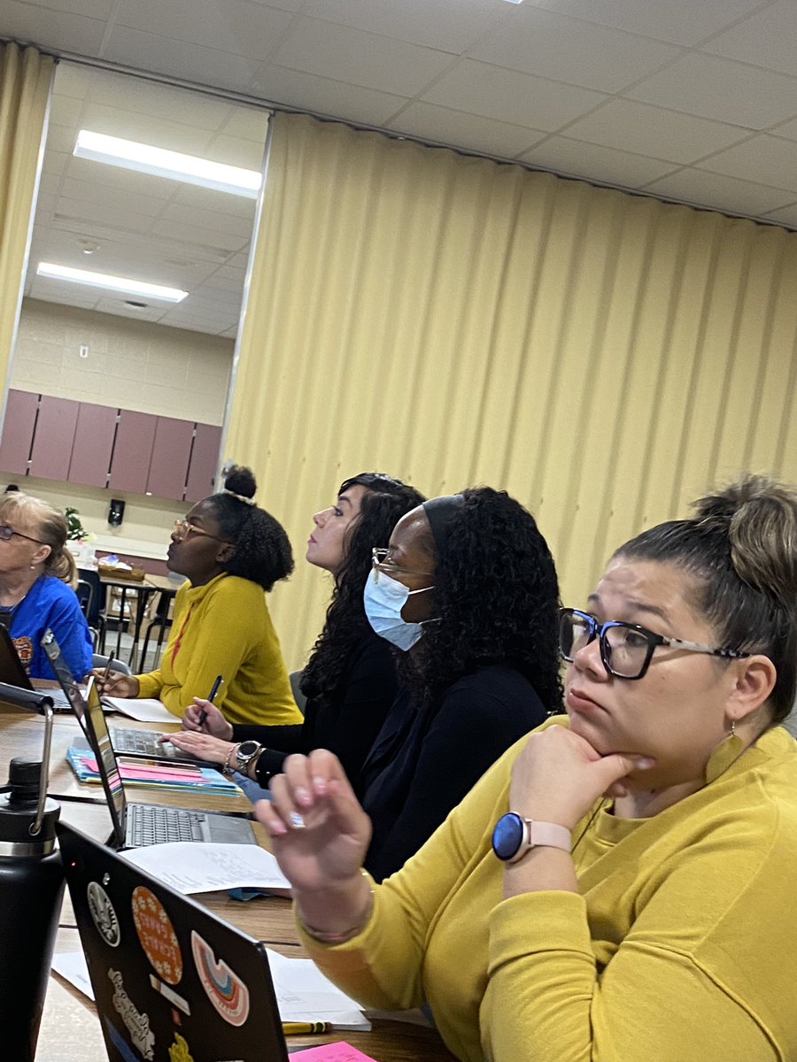 YRCharles32's tweet photo. Shout out to our AMAZING instructional specialists, for devising and rolling out a plan to meet the needs of ALL 5th grade students during CTG time. Super proud of the team of teachers, who were positive, open-minded and up for the challenge. #LetYourLearningGlow #AllMeansAll https://t.co/3Z3tVaQL4Z