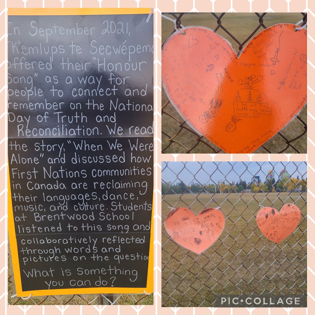 Brentwood students are honouring and remembering the children who never returned home through songs and stories. <a href="/yyCBEdu/">Calgary Board of Education</a> <a href="/CbeArea1/">CBE Area 1</a> #WeAreCBE