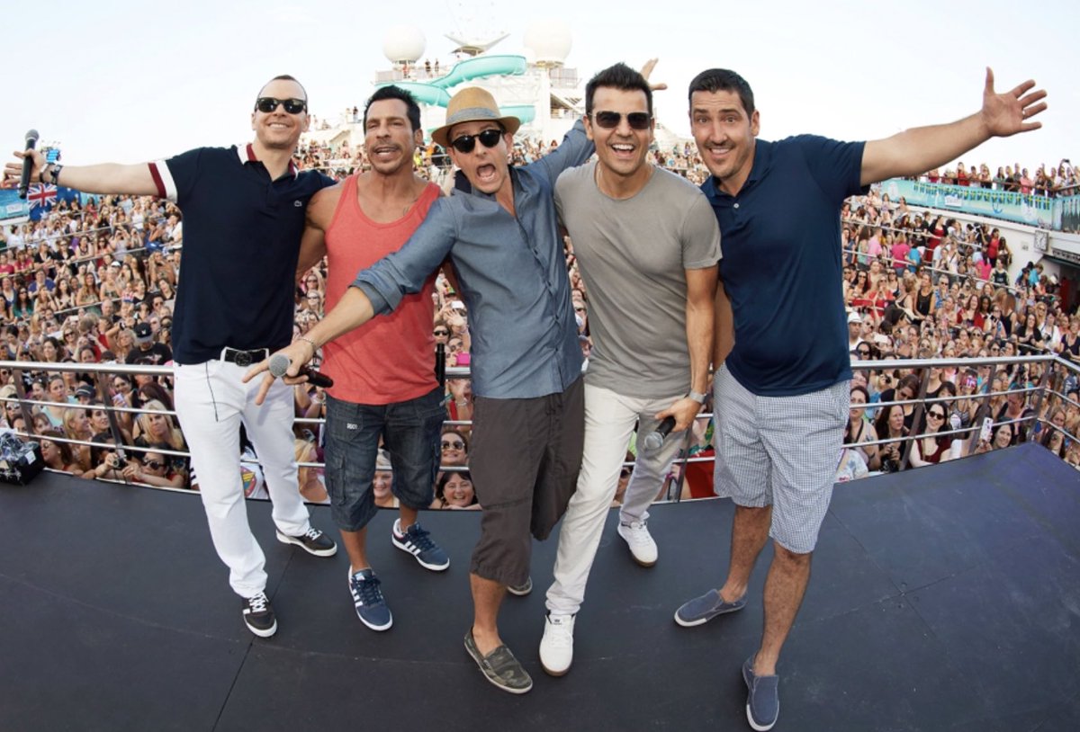 NKOTB tweet picture