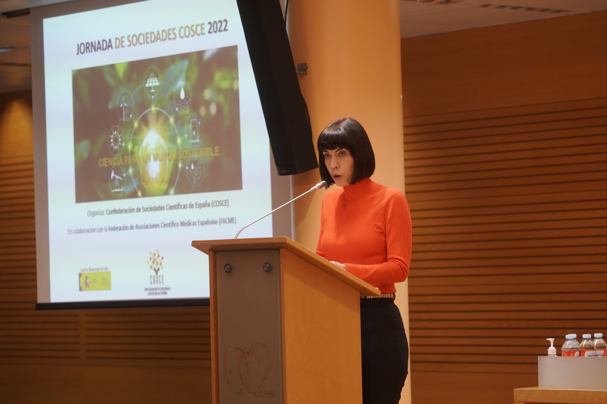 Confederación de Sociedades Científicas de España tweet media