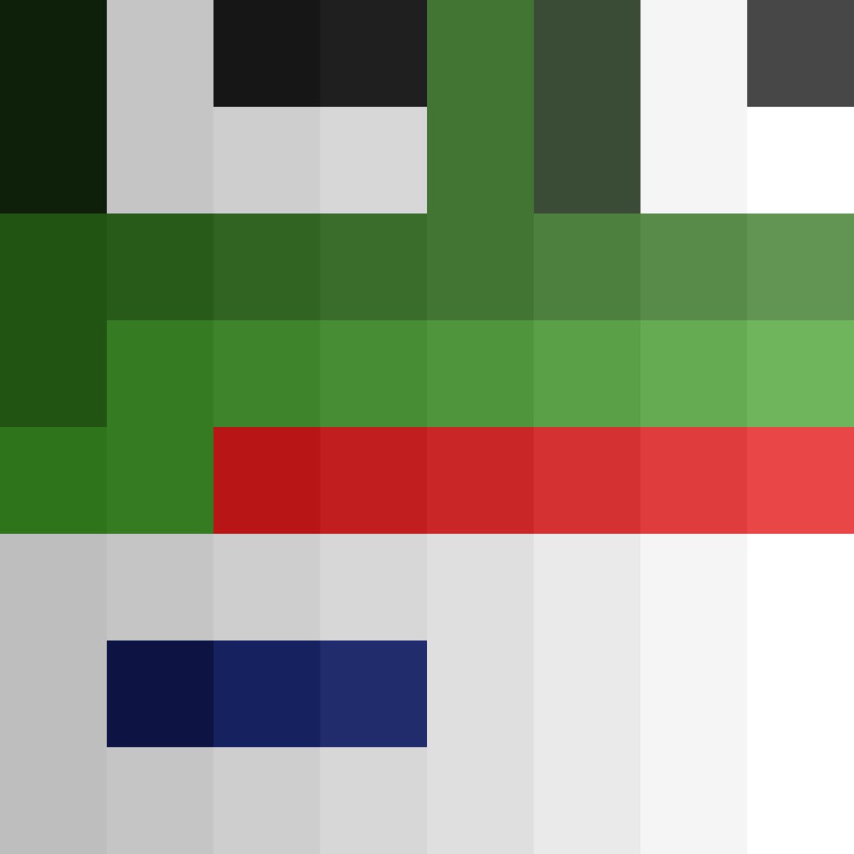 tezotone's tweet photo. TEZOTONE © - Sad Frog Green

 #8bidou #pepe #tezos #pixelart https://t.co/mp9BImf3xr