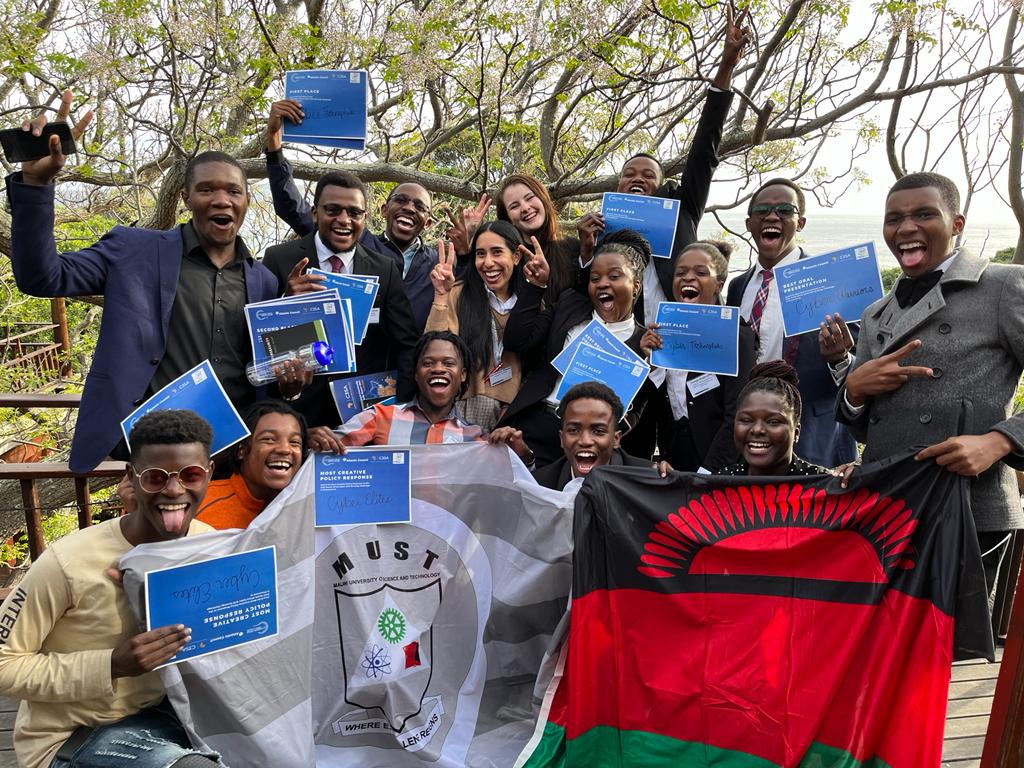 The smiles say it all! 

Congratulations to all the teams who participated in Cyber 9/12 in Cape Town, South Africa.

Our judges were certainly taken through their paces with these future cyber leaders!