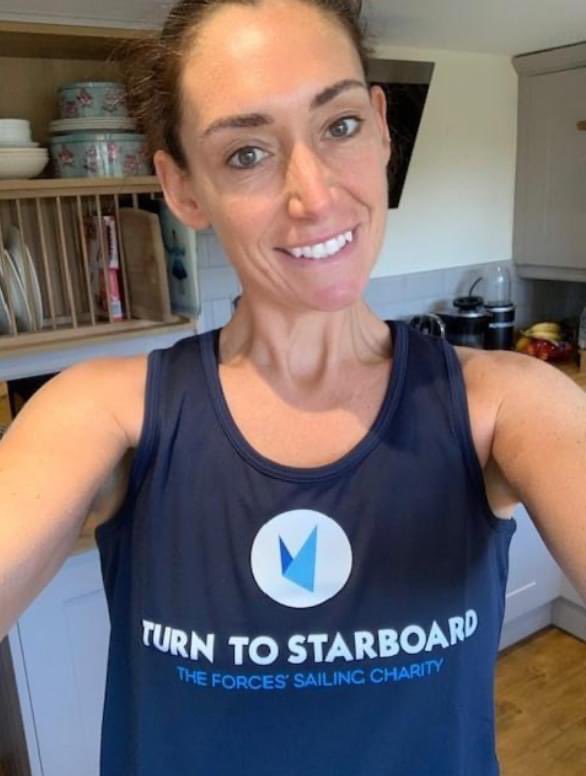 turntostarboard's tweet photo. This weekend, Helen Kayley from @AirTanker is taking part in the London Marathon, raising money for Turn to Starboard. If you would like to support Helen and in turn us, here is the link to her JustGiving Page:
https://t.co/kbJsW8z8vQ #goHelen #runforrestrun #LondonMarathon https://t.co/7pwHf6ZrFN