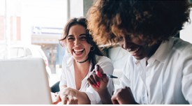 Black Gen Z’ers are paving the way toward financial independence. <a href="/BofA_News/">Bank of America News</a> #BetterMoneyHabits research finds 60% of Black Gen Z’ers identify as mostly or fully financially independent – more so than their non-Black peers (45%). #BetterMoneyHabits