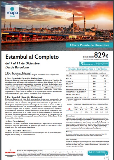 goingtravelbcn's tweet photo. 🗺️ OFERTA #GOINGTRAVEL
🇹🇷 #Túrquia
📌 #Estanbul
¡Disfruta del #PuenteDeDiciembre con una oferta para visitar tierras #Turcas!
ℹ️ Más información
📞 931426050
🌐 https://t.co/MxRV5GqgVK https://t.co/Jb7v9VTNTz
