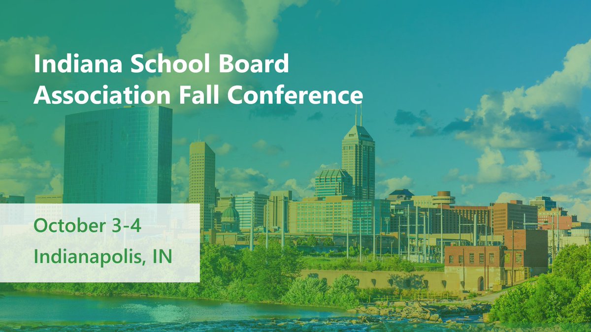 CMTAEngineers's tweet photo. We’re excited for the 73rd annual Indiana School Board Association Fall Conference October 3-4 in Indianapolis! Make sure to stop by our booth—we’d love to connect! https://t.co/KYEr0soPO1
#ISBA #Education #INFallCon22 @isbanews https://t.co/XyITYhIK61