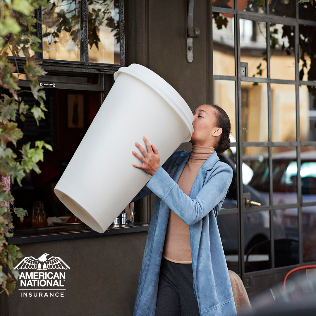 ZappaAgency's tweet photo. Sometimes, coffee is the only thing that gets you through the day. Chug that venti because today is National Coffee Day! What’s your drink of choice when visiting your favorite café? https://t.co/QHOkiCHQsM