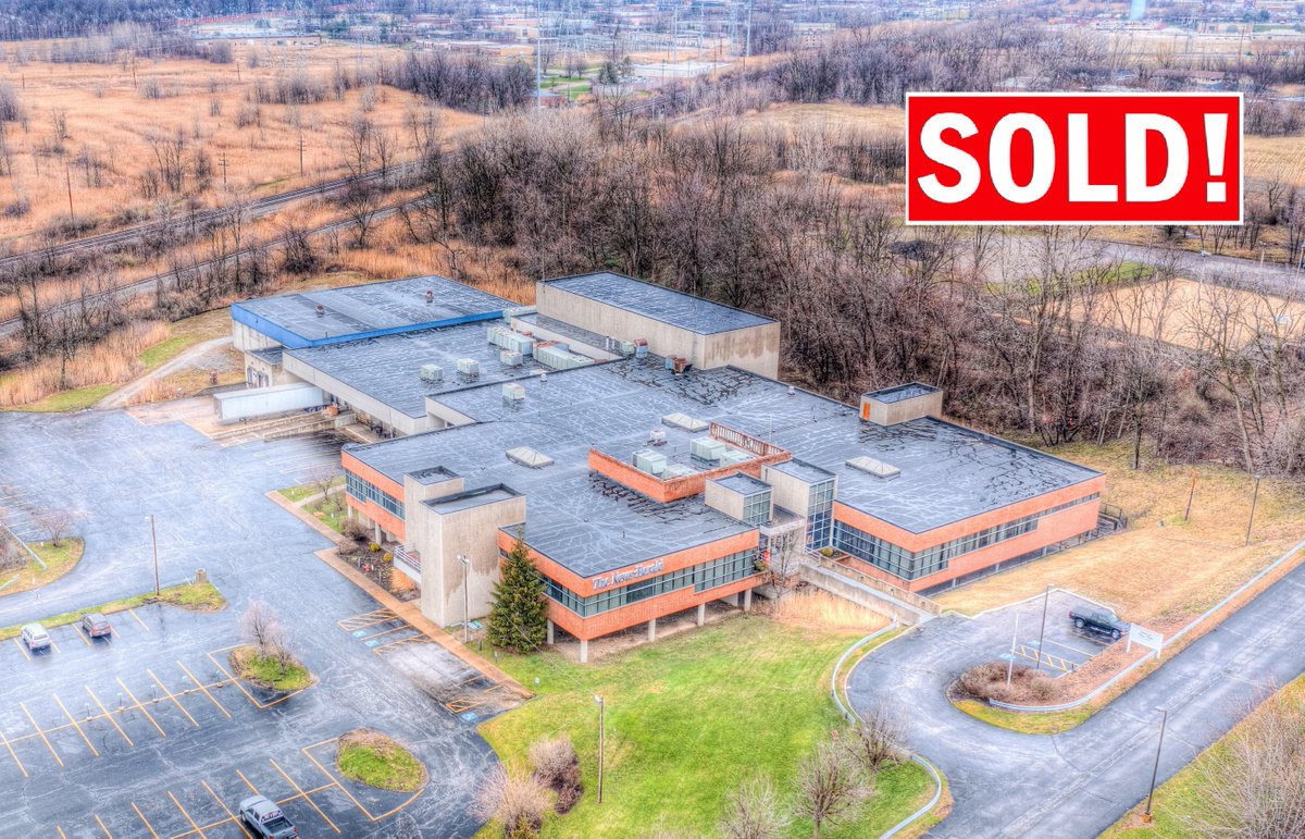 Agent Patrick Dowd of Sequoia Realty Corp. successfully procured a buyer for the 75,000 Sq. Ft., 12+ acre facility located in beautiful Mentor, Ohio. The News-Herald continues to operate successfully out of this facility.
conta.cc/3dJW9as