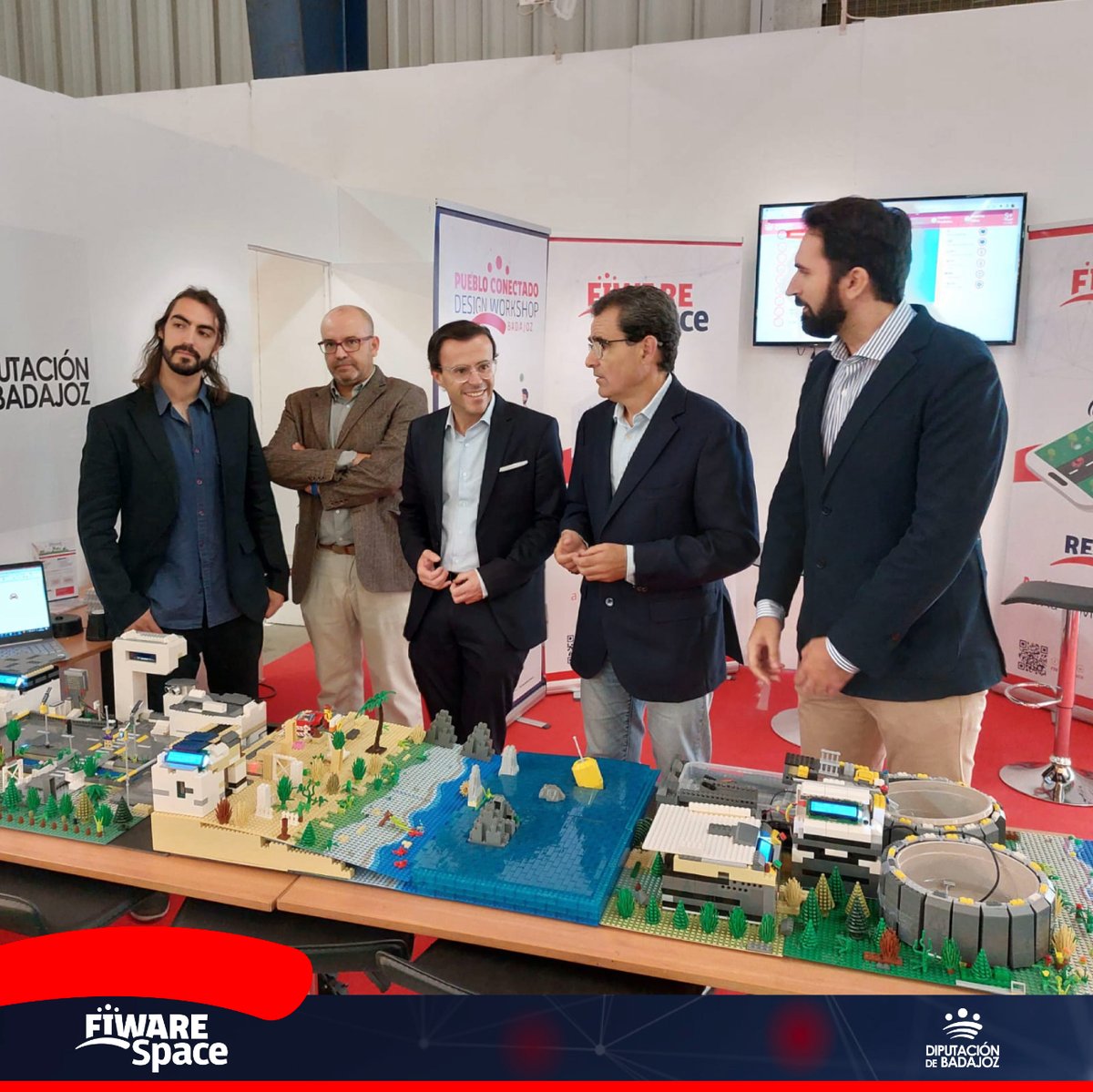 FIWARESpace's tweet photo. ¡Primer día del #iRural! 

Podrás encontrar al equipo de FIWARE Space, y al resto de iniciativas de transformación tecnológica de la provincia, en el Stand de Diputación dentro del evento. 

¡Pásate a visitarnos mañana!

#dipbdjz #fiwarespace https://t.co/mTIMH3A4pO