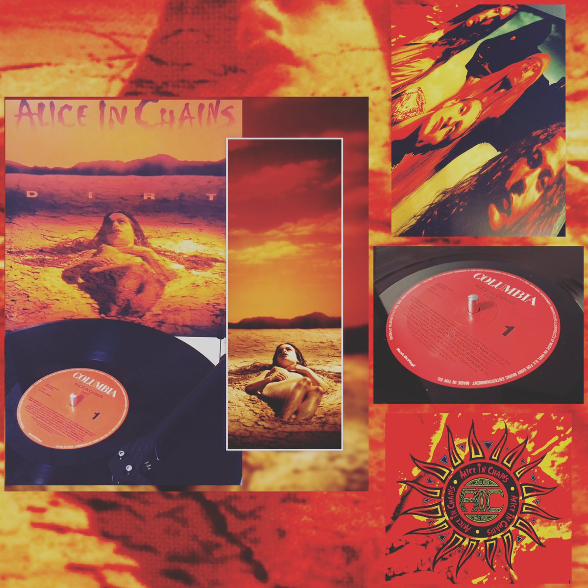 Stesspac's tweet image. Celebrating the 30th anniversary of Dirt from Alice In Chains and Core from Stone Temple Pilots!

Top 5 AIC: Down in a Hole, Rooster, Dam That River, Rain When I Die and Hate to Feel.

Top 5 STP: Sex Type Thing, Creep, Crackerman, Piece of Pie and Naked Sunday. #Dirt30 #Core30