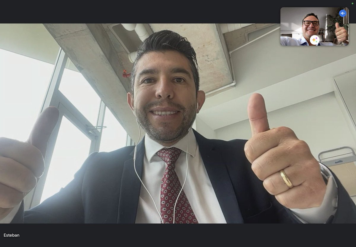 Siempre un gusto querido amigo <a href="/EstebanOrtizMD/">Esteban Ortiz</a> . Gracias por la confianza 👍 #Asesoría  #PlanificiónFinanciera #ahorros #jubilación #prosperidad