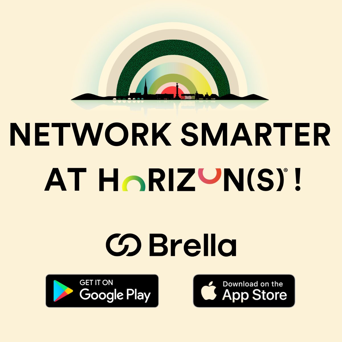 During an event like Horizon(s) Bordeaux Videogames Forum, networking is naturally at the heart of your concerns! We are thrilled to propose @Brellanetwork to facilitate your exchanges with other participants 🙌 Download it today, the join code will be sent to you by mail!