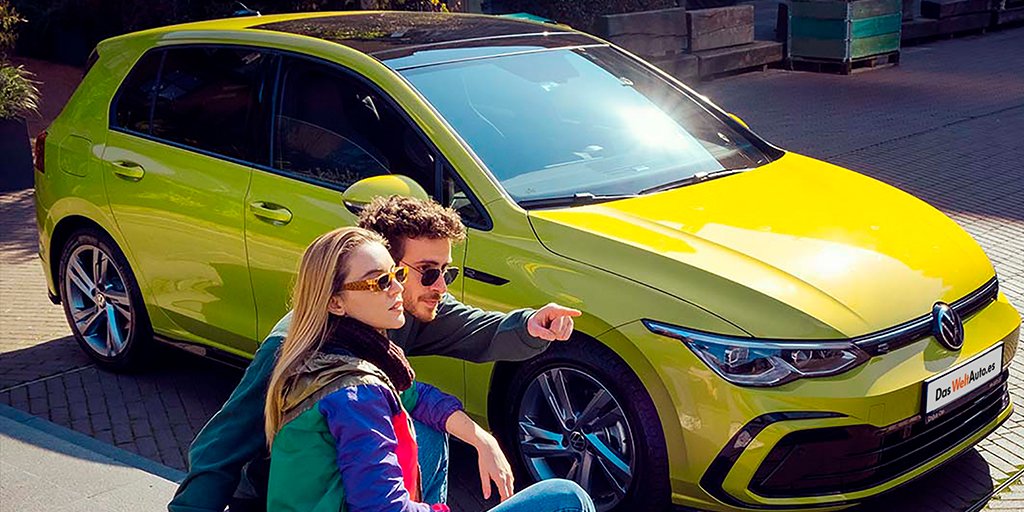 DasWeltAutoEsp's tweet photo. 😎 Ahí me compré mi Golf de ocasión. ​
👩 ¿Y la espera?​
😎 La repera. En #DasWeltAuto te lo llevas puesto. https://t.co/ILN95ggPnW