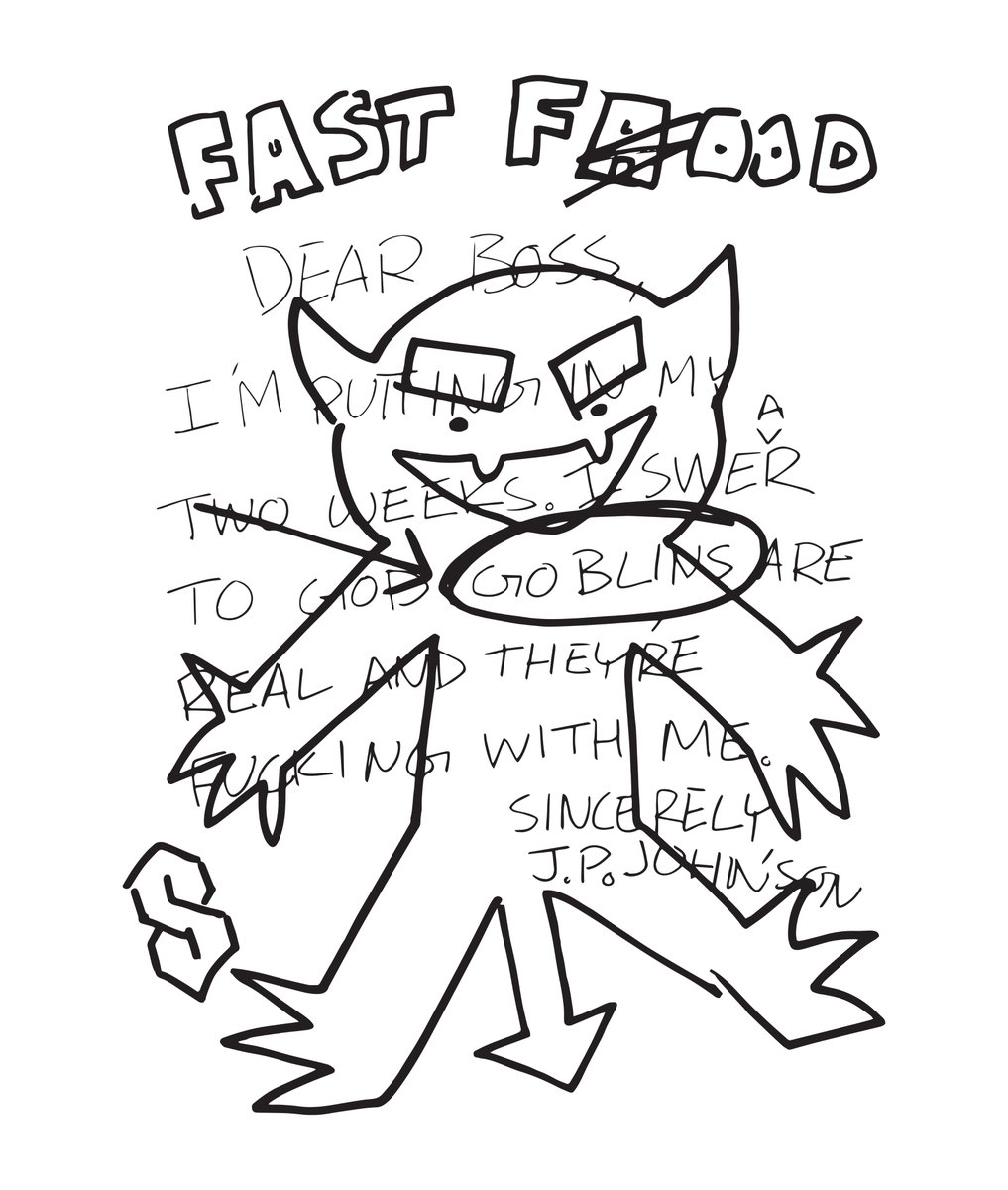 trash_oc's tweet photo. FAST FOOD GOBLINS comic  1 https://t.co/jGaUOTGFUV
