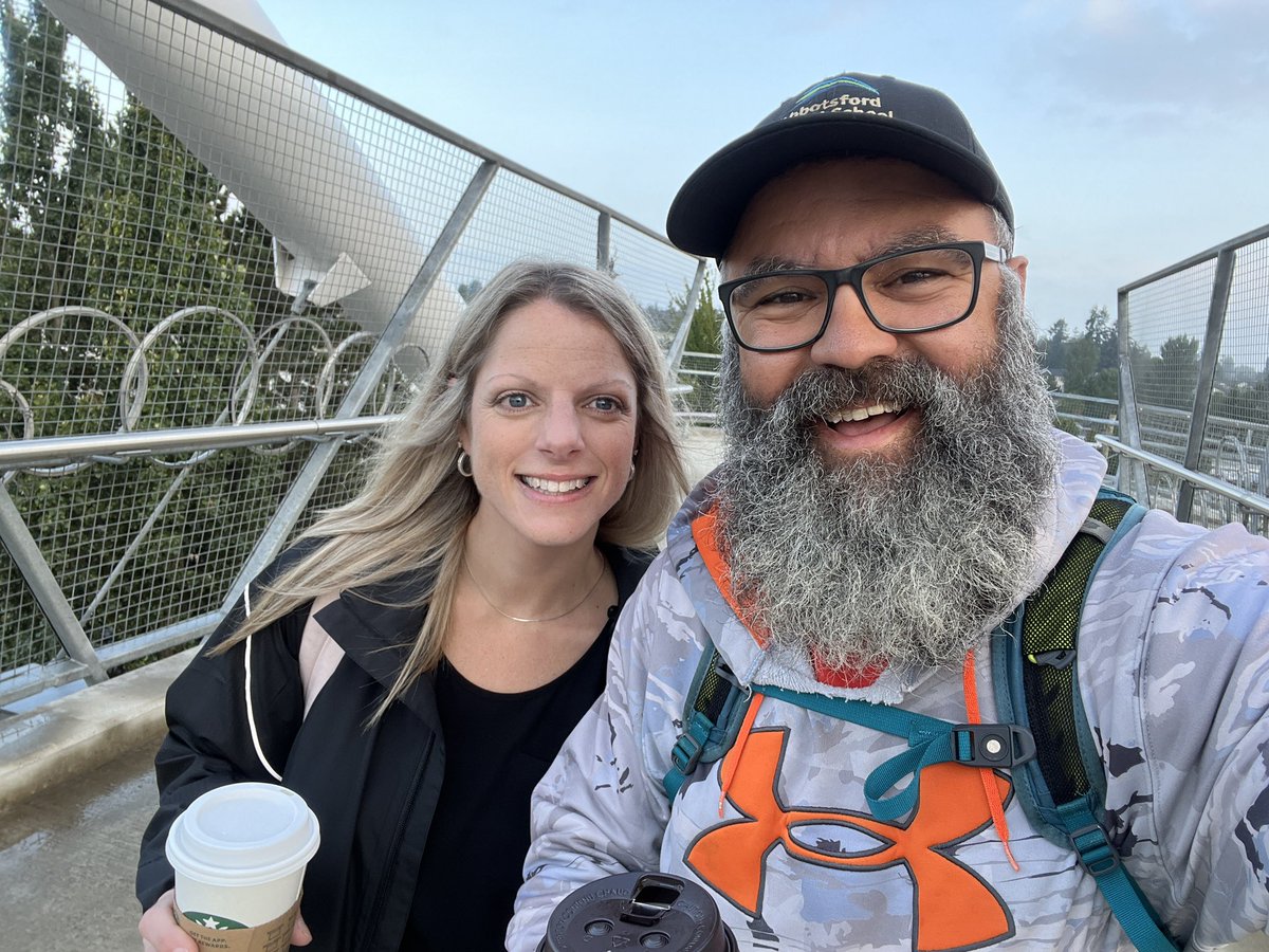 Walking Forward Together
Looking for this a powerful day of learning, listening and caring. 
<a href="/zzsu/">Zhi Su</a> @2techU 
#abbyschools
#abbotsfordchristianschool