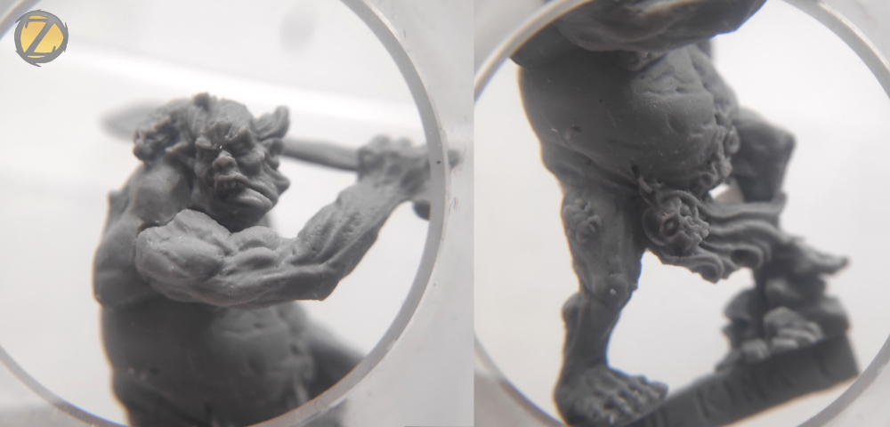 ZealotMiniature's tweet photo. What do you think @HeresyMinis , reckon your KS backers will like the detail on these injection plastic Ghoul castings we are running for you? ;) #heresyminiatures #zealotminiatures #castingservice https://t.co/PFD9zZlnCN