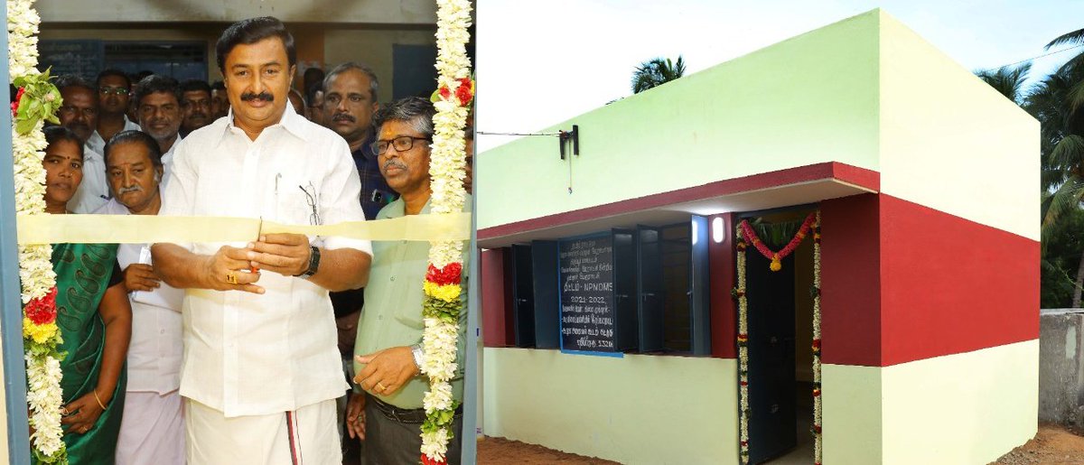 mp_saminathan's tweet photo. திருப்பூர் மாவட்டம் முத்தூர் பேரூராட்சியில் உள்ள சின்னமுத்தூர் ஊராட்சி ஒன்றிய நடுநிலைப் பள்ளியில் 5 லட்சம் ரூபாய் மதிப்பீட்டில் சமையலறையுடன் கூடிய இருப்பு கட்டடம் திறந்து வைக்கப்பட்டது.

#திராவிட_மாடல்
#திமுக https://t.co/PvFiu3Gj5X