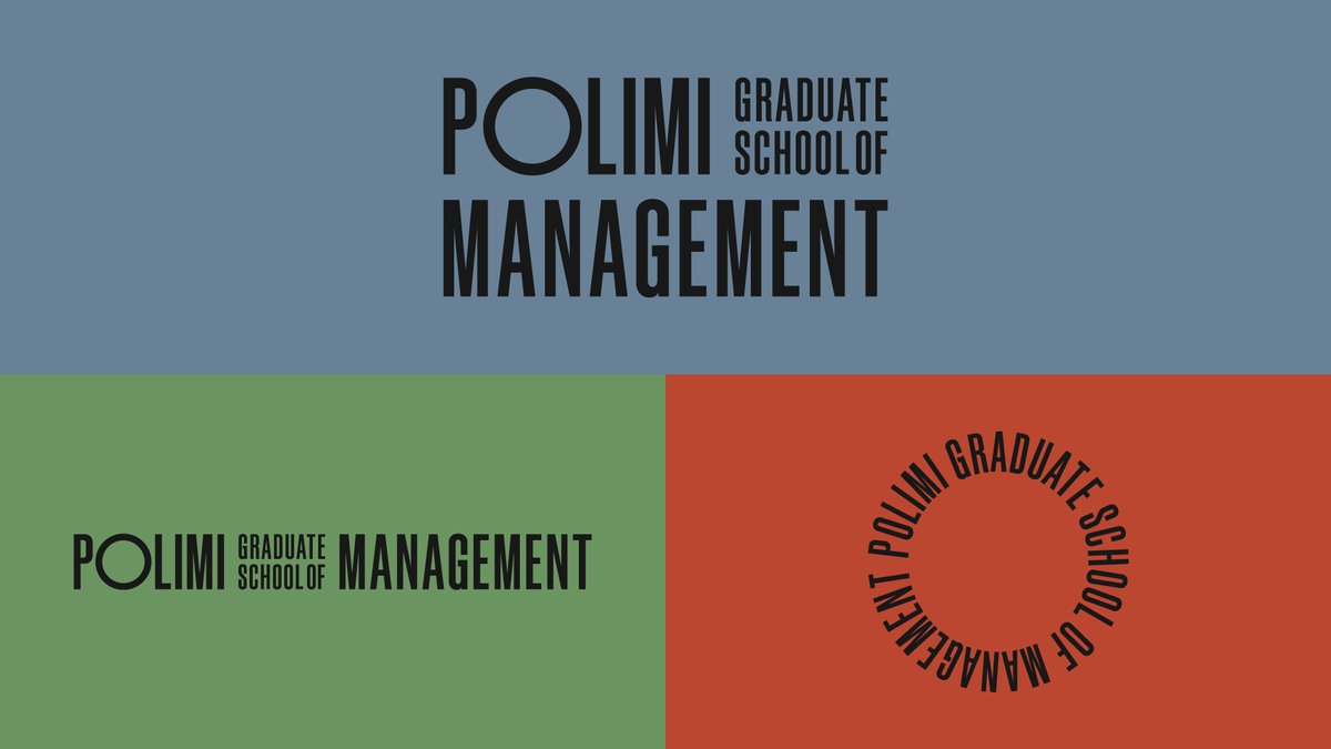 Interbrand's tweet image. 🏆 @reddot #2: @POLIMI_GSoM

Interbrand Milan moved the brand name from MIP to POLIMI, leveraging its proud history. The new identity reflects visually and verbally, the vibrancy of the school and its innovative approach.

 See the work here ➡️ bit.ly/3UO6QcA

#awards