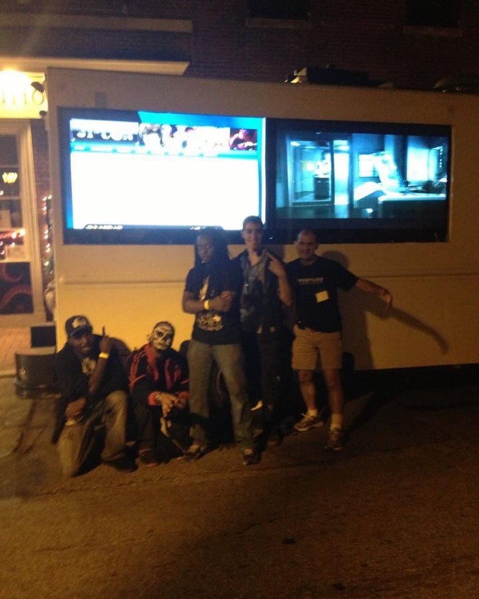j1con's tweet photo. #throwbackthursday #TBT
An article advertising the very first @j1con ! lLive music & game tournaments while some J1 staff chill w/ a video truck that advertised the con!
#j1con #music #gaming #philly #phillyweekly #cosplay #acweekly #convention #supportblackbusiness https://t.co/VpuDAO0Ke7