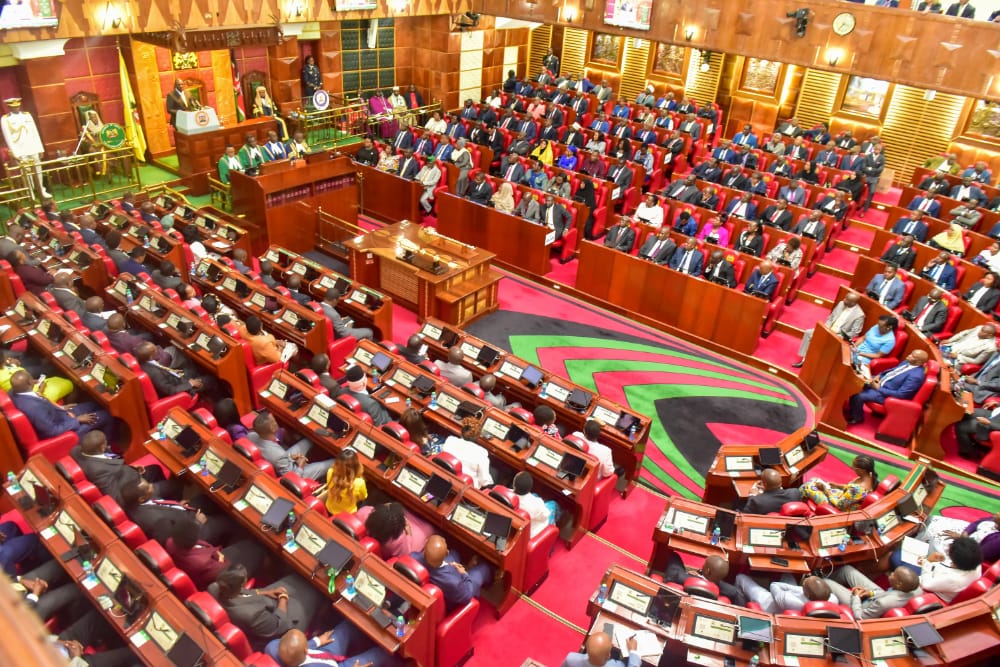 MusaliaMudavadi's tweet photo. Honoured to have attended the Official Opening of the 13th Parliament by H.E President @WilliamsRuto, as he addressed the joint sitting of the @NAssemblyKE and the @Senate_KE, outlining the Kenya Kwanza government agenda for the country. https://t.co/HgAuZXqNEe