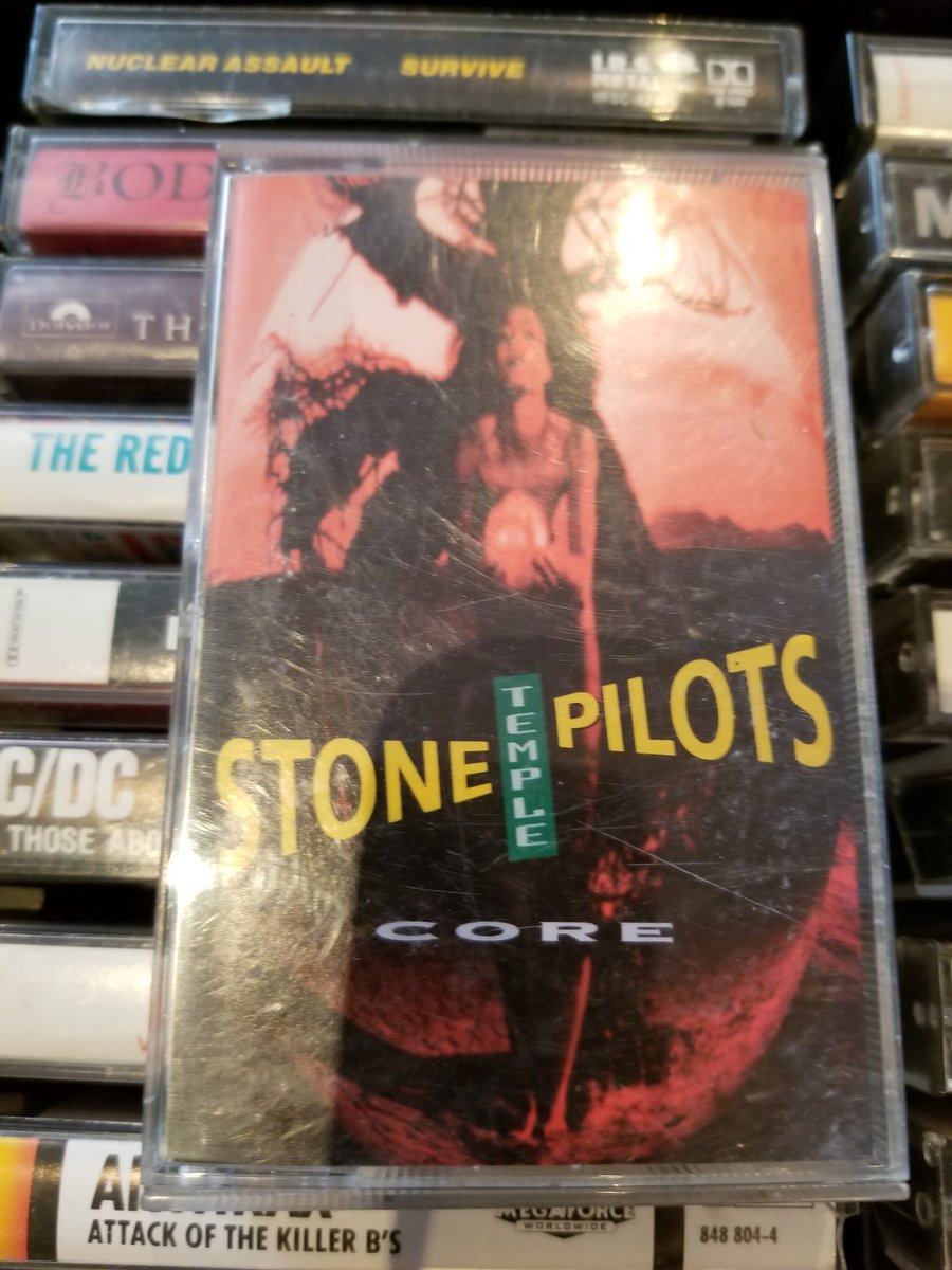 SpinVinyl1's tweet image. Stone Temple Pilots debut album Core turns 30 today! Some labelled STP as copycats but the future would prove them wrong. This is an  original EU press. I had to dig out what is left of my tapes for this one too.
#StoneTemplePilots #Core30 #ScottWeiland  #vinylrecords