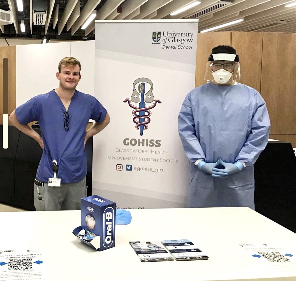 UofGDentalSchool (@uofgdental) on Twitter photo Privilege for our staff Douglas Robertson and students <a href="/GOHISS_gla/">GOHISS</a> Kelten Clements <a href="/CraigDSmith99/">Craig Smith</a> participate in <a href="/UofGARC/">UofGARC</a> <a href="/UofGPE/">University of Glasgow Public Engagement</a> event - to share the story of how <a href="/UofGDental/">UofGDentalSchool</a> navigated through the pandemic to continue teaching, research and clinical care gla.ac.uk/research/arc/a… Privilege for our staff Douglas Robertson and students <a href="/GOHISS_gla/">GOHISS</a> Kelten Clements <a href="/CraigDSmith99/">Craig Smith</a> participate in <a href="/UofGARC/">UofGARC</a> <a href="/UofGPE/">University of Glasgow Public Engagement</a> event - to share the story of how <a href="/UofGDental/">UofGDentalSchool</a> navigated through the pandemic to continue teaching, research and clinical care gla.ac.uk/research/arc/a…