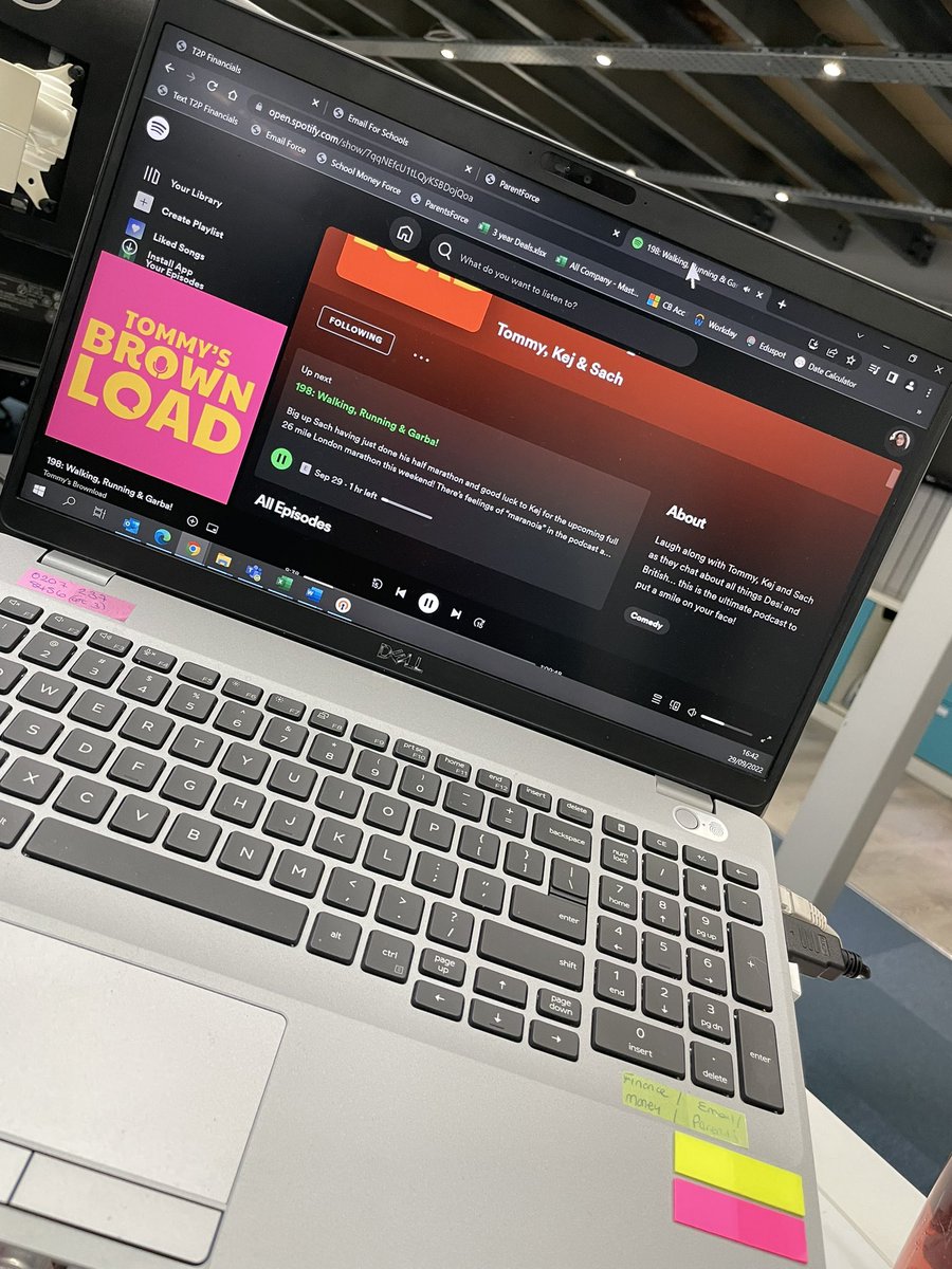 Heena Solanki (@heenasolanki) on Twitter photo The one thing that gets me through my working day - the <a href="/tommysbrownload/">TheBrownload</a> podcast that is now available on <a href="/Spotify/">Spotify</a> web browser 👏🏽👏🏽
Always carrying <a href="/TommySandhu/">Tommy Sandhu</a> <a href="/DJSachy/">DJSACHY</a> and <a href="/Kejal1/">Kejal</a> with me 🫶🏽 The one thing that gets me through my working day - the <a href="/tommysbrownload/">TheBrownload</a> podcast that is now available on <a href="/Spotify/">Spotify</a> web browser 👏🏽👏🏽
Always carrying <a href="/TommySandhu/">Tommy Sandhu</a> <a href="/DJSachy/">DJSACHY</a> and <a href="/Kejal1/">Kejal</a> with me 🫶🏽