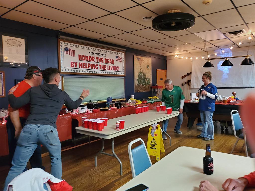 BUCKEYE BASH 🏈
This Saturday 🍻
Tailgate starts at 2:00
GO BUCKS